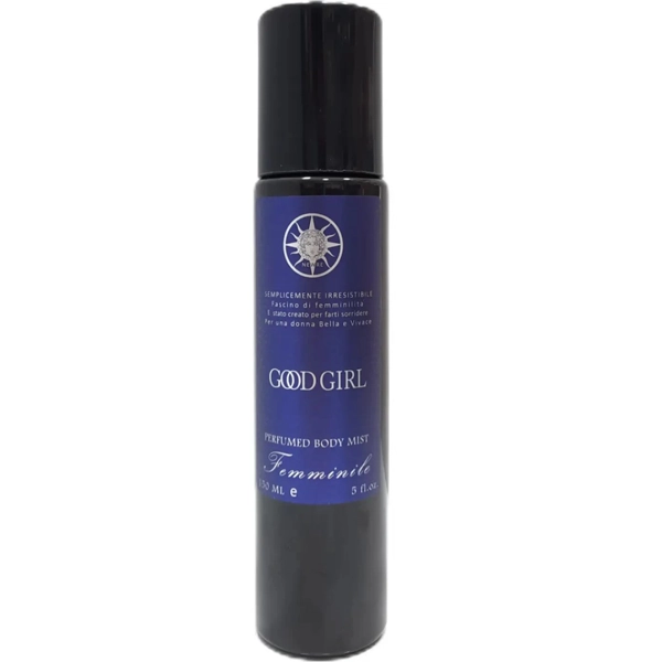 بادی میست زنانه گود گرل نیوره مناسب بدن مو لباس 150 میل | NEWRE GOOD GIRL Perfumed Body Mist 150ml